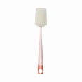 thumbnail image 2 of Steadline Long Handle Bottle Cleaning Brush,Natural Loofah Scrub Head Utensil Cleaner,Deep Reach Washing Tool For Water Cups Travel Mugs Baby Bottles And Daily Kitchen Container Tidying(Pink), 2 of 7