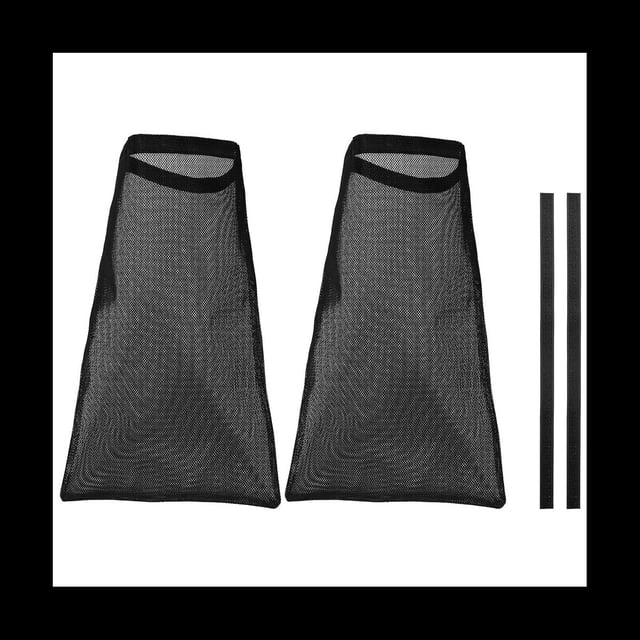 Paquete 2 Bolsas para Pelusas VentilacióN Secadora Trampas para Pelusas Bolsa para Polvo de Pelusas para Rejillas VentilacióN de Secadoras al Aire Libre Captura de Pelusas y Polvo