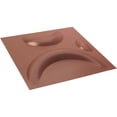 thumbnail image 6 of Ekena Millwork 11 7/8"W x 11 7/8"H Seville EnduraWall Decorative 3D Wall Panel, Universal Pearl Metallic Champagne Pink (Covers 0.98 Sq. Ft.), 6 of 6