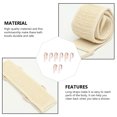 thumbnail image 4 of 10 unids Prácticos Toallas de RUB Toallas Durables Toallas de baño Tiras de ducha (beige), 4 of 6