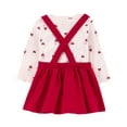 thumbnail image 2 of Carters Child of Mine Baby Dress, 2-Piece, Sizes Newborn-12 Months, 2 of 2