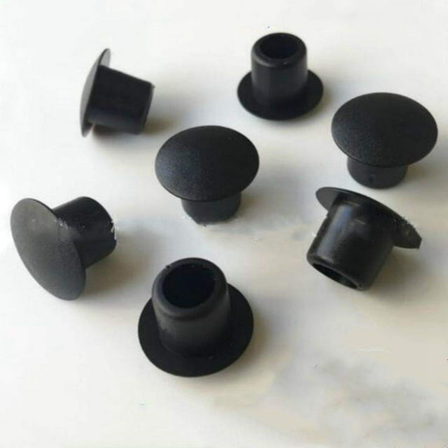 EcoNesxp LWW9137 Size Flexible Glue Waterproof Cap Plug 10mm Soft Rubber Plug Cover UrbanMingle