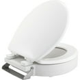 thumbnail image 5 of Bemis 4Lrt Medic-Aid Round Closed-Front Toilet Seat - White, 5 of 5