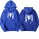 thumbnail image 1 of Sudadera con capucha para hombre y mujer, sudadera con estampado de araña, sudadera polar para mujer, disfraz de Spider-Man, novedad de 2024, 1 of 1