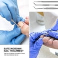 thumbnail image 5 of 3pcs Ingrown Toenail Tool, Toenail File And Lifters, Professional Surgical Safe, 5 of 5