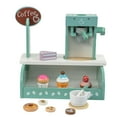 thumbnail image 2 of Juego de cafetera de madera CUTICAT juego de simulación, 2 of 7
