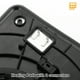 thumbnail image 5 of Reemplazo de vidrio del espejo retrovisor izquierdo parte superior trasera calefaccionado de Unique Bargains para Hyundai H350 2015-2020, 5 of 6