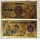 thumbnail image 2 of Exclusivo! Billete de Coleccion Dorado Saint Seiya Caballeros del Zodiaco Plastificado Aldebaran Tauro Funko FUNKO, 2 of 3