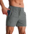 thumbnail image 2 of Mens Athletic Shorts Quick Dry Gym Workout Shorts Men Lightweight Sports Running Shorts with Pockets, 2 of 6