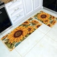 thumbnail image 3 of Flower Plant Floral Sunflower Boho Anti Fatigue Kitchen Rug Non Slip Kitchen Floor Mats Comfort Standing Mats Farmhouse Chef Mats, 3 of 6