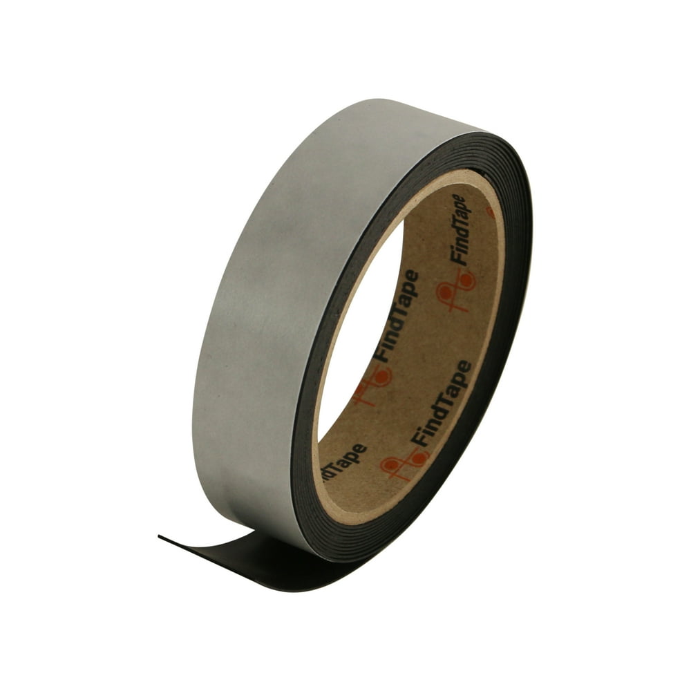 FindTape MGMP Matched Pole Tape 1 in x 10 ft. (Black) *Bside