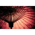 thumbnail image 2 of Berzel, Erin 14x11 White Modern Wood Framed Museum Art Print Titled - Cambodia Umbrella, 2 of 4