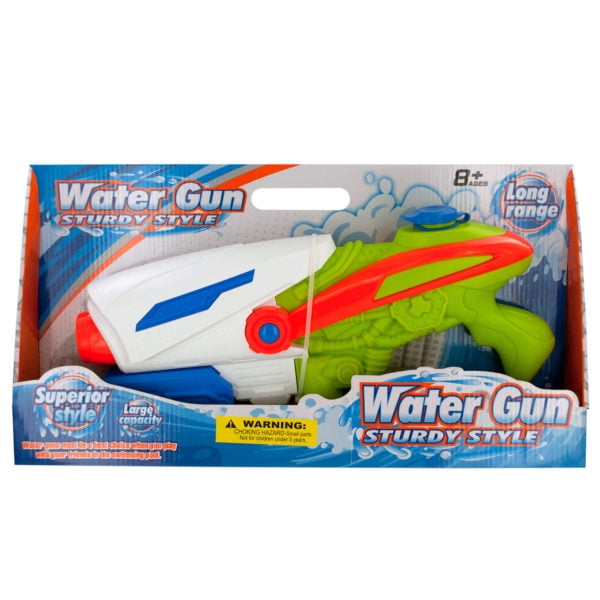 2pcs Giant Super Pump Action Water Guns Fight Cannons Soaker Toys 32cm And 39cm 