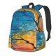 thumbnail image 1 of Disketp Abstract Night Sky Tree Mochila Escolar de Gran Capacidad y Peso Ligero, Mochila de Viaje Ideal para Escuela, Trabajo y Uso Diario, Cómoda y con Estilo, 1 of 8