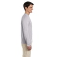 thumbnail image 3 of Gildan G644 Adult Softstyle Long-Sleeve T-Shirt, 3 of 3