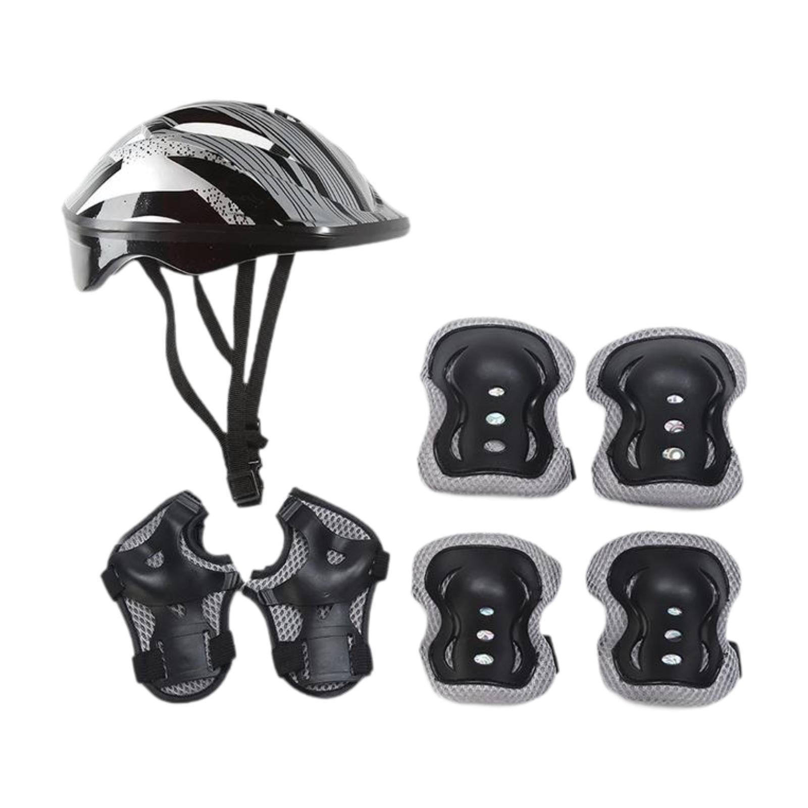 batman bike helmet and knee pads DaCool Kids Skateboard Carbon fiber Weight Helmet Store Batman Kids Bike