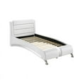 thumbnail image 5 of Jeremaine 4-piece Twin Platform Bedroom Set Glossy White, 5 of 6