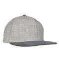 thumbnail image 4 of Flexfit by Yupoong  Melange Velour Snapback Cap, 4 of 4
