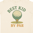 thumbnail image 4 of Inktastic Best Kid by Par Golf Ball Motif Boys or Girls Toddler T-Shirt, 4 of 5