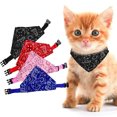 thumbnail image 2 of Pañuelos impresos para perros con hebilla, toalla de saliva para mascotas, bufanda triangular para perros, suministros para mascotas, 2 of 4