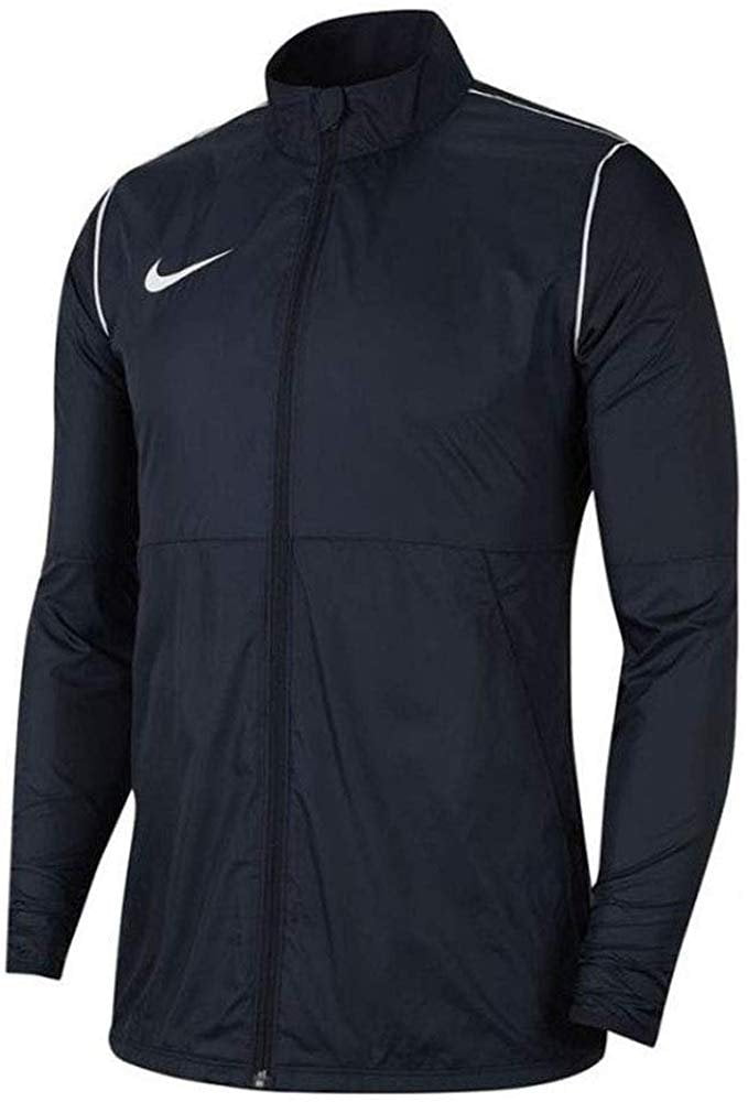 Nike Men's Park 20 Rain Jacket, BV6881-010 (Black/White, Walmart.com