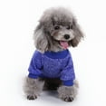 thumbnail image 3 of Winter Dog Sweater for Small Breeds, Warm & Soft Knit Vest with Windproof Design, Cozy All-Season Wear for Small Dogs and Cats, 3 of 8