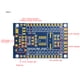 thumbnail image 1 of Tablero de aprendizaje del sistema central STM32F030F4P6 de 48 MHz ARM CORTEX-M0 Core con puerto USB, 1 of 9
