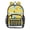 Yellow Surfing, variant on Iauyy Clear Backpack Heavy Duty PVC Transparent Backpack for College Workplace, Yellow Surfing