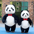 thumbnail image 5 of Disfraz inflable de mascota oso polar panda gigante de 2,6 m, muñeco de oso de peluche divertido para la calle, ropa de mascota para cosplay de Halloween, 5 of 5