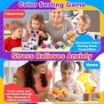 thumbnail image 3 of Set de juguetes sensoriales ZaxiDeel, paquete de 4, clasificadores de colores para niños, 3 of 8