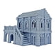 thumbnail image 2 of Terreno de construcción en miniatura medieval, diseño de edificio residencial, terreno de juego de mesa para aficionados y coleccionistas., 2 of 9