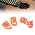 thumbnail image 4 of Guitar Finger Pick Finger Pick Kit Fingertip Pick Guitar Finger Protector 4Pcs Guitar Finger Pick Fingertip Protector Instrument Accessory Set Kit For Bass Banjo, 4 of 8