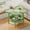 Green, variant on Small Butterfly Side Table,Bedside Table with Storage,Morden Round Nightstand,Samll Side Table for Living Room,Bathroom,Bedroom, Nursery, Laundry, Yellow