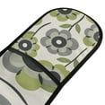 thumbnail image 4 of Yayeee Double Oven Mitt Kitchen Heat Resistant Baking 35" x7" Quilted Glove, Retro Flower, 4 of 6