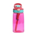 thumbnail image 2 of AuroraX Running Water Bottle Small Pink Water Bottles with Straw,Reusable Travel Plastic Cute 16 oz Water Bottles,Tumbler, 2 of 3