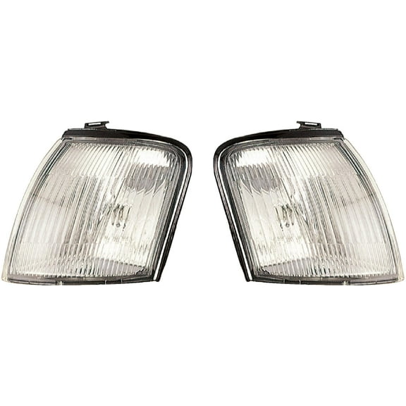 EPIC LIGHTING OE Style Halogen Corner Lights Assembly Replacement for TOYOTA 95-97 AVALON [ TO2520145 TO2521145 8162107010 8161107010 ] Pair