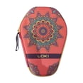 thumbnail image 2 of LJNYFDC Ping Paddle Bag Chinese Style Table Tennis Racket Cover High Density Fiber Mesh Lining Large Capacity Smooth Zipper for Racket Protection, 2 of 7