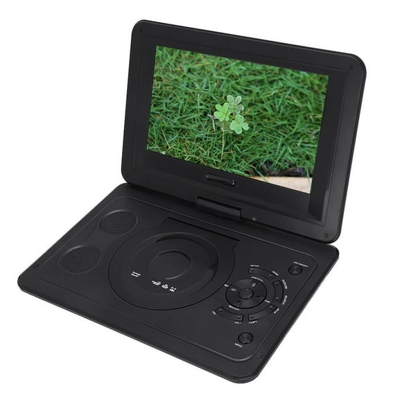 13.9inch HD TV Portable DVD Player 800*480 Resolution Player DVD Player Portable DVD Player 16:9 LCD Screen 110-240V US Plug