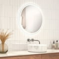 thumbnail image 2 of Artika Emeraude Modern Anti-Fog LED Wall Mirror, 2 of 4