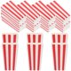thumbnail image 2 of Retro Style Popcorn Boxes Storage Party Use Movie Night Supply Red 24Pcs, 2 of 4