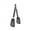 Black, variant on Kcavykas Kitchen, Kitchen Essential, Kitchen Gadgets 9-inch Stainless Steel Food Clip, Bread Clip, Barbecue Clip, Baking Supplies, Barbecue Clip, Barbecue Tool