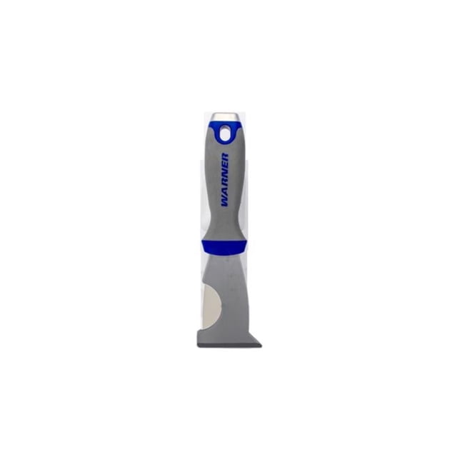 Painter's Tool Warner 6 en 1, acero al carbono rígido, 2,5 cm, paquete de 5