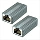 thumbnail image 1 of Conector RJ45 de 10 Gbps, Extensor de Red Gigabit Hembra A Hembra para Adaptador de Cable Ethernet Cat8 Cat7 Cat6 Cat5, 2 Piezas, 1 of 5