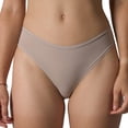 thumbnail image 2 of Women's with Breathable Gusset and All-Day Womens Briefs Gray M, 2 of 6