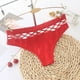 thumbnail image 1 of Tanga Sexy, tangas de algodón para mujer, bragas ahuecadas para mujer, ropa interior de talla grande S-XXL para mujer, ropa interior femenina Tan Jianjun unisex, 1 of 2