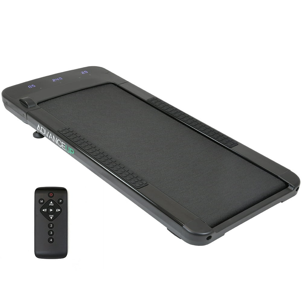 AdvanceUp Under Desk Walking Treadmill Compact 12 Auto Programs Home