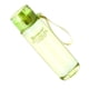 thumbnail image 1 of Billuyoard Hervidor de agua de plástico a prueba de fugas botella de bebida portátil para actividades al aire libre, verde transparente, 400 ml Type2 NO2 Billuyoard HA002064-09, 1 of 1
