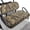 Floral, variant on Pzuqiu Shamrock Print Golf Cart Backrest Cover Non-Slip, Breathable Golf Cart Seat Covers Fit for Ezgo
