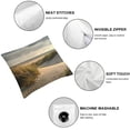 thumbnail image 6 of nygtbtfer Beach Dunes Print Throw Pillow Covers Soft Corduroy Pillowcase  Decorative Cushion Cover Modern Square Cushion Cases for Living Room Bed Sofa Bedroom Without Pillow White, 6 of 7