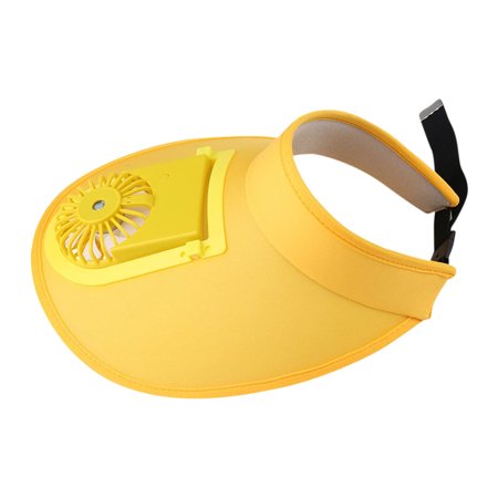 

KEVCHE Fan Hat Portable Fan Cap Suitable for Men Women Adults and Teenagers